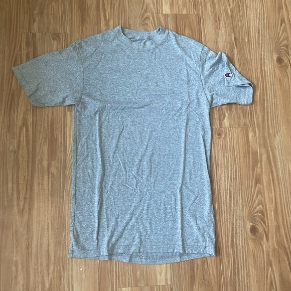 Minimalist Grey Authentic Championship Brand T-Shirt - Picture 1 of 6